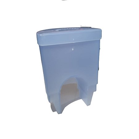 Extensor de Sementes Azul para Comedouros Meia-Lua - Animalplast